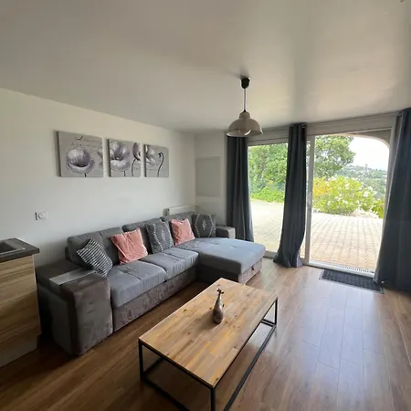 T2 Avec Terrasse Et Parking Gratuit Apartman